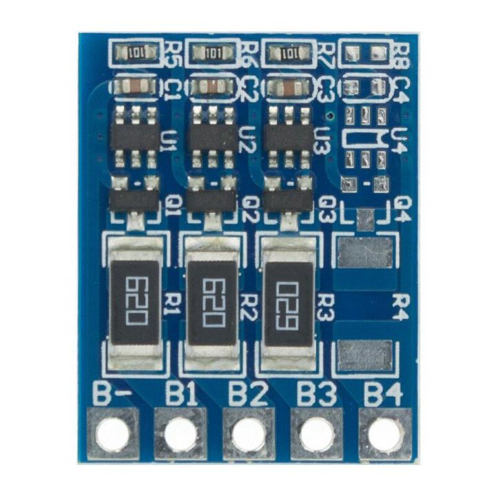 2S-6S Li-ion Battery Capacity Meter - LED Level Indicator For 18650 Battery Packs