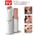 Rechargeable Flawless Facial Hair Remover for Women Face and Body Painless Hair Trimmer. 
