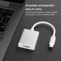 Type C To HDMI Adapter For Macbook MateBook ThinkPad Alienware Huawei HDMI 1080P Adapter Cable USB C to HDMI USB 3.1 Converter. 