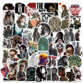 10/30/50PCS Western Joel Miller The Last of Us Waterproof Stationery Sticker Ellie Aesthetic Office Supplies Back To School. 