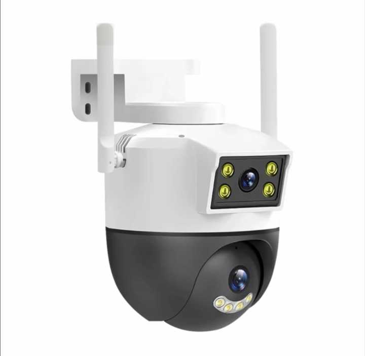 PCS%20Dual%20Lens%20PTZ%20Outdoor%20Wifi%20Security%20Camera,%20HD%20IP%20Smart%20Dome%20Color%20Night%20Version%20Two%20way%20audio,%20Weather%20Proof%20SD%20card%20slot%20V380%20White%20-%20Image%206