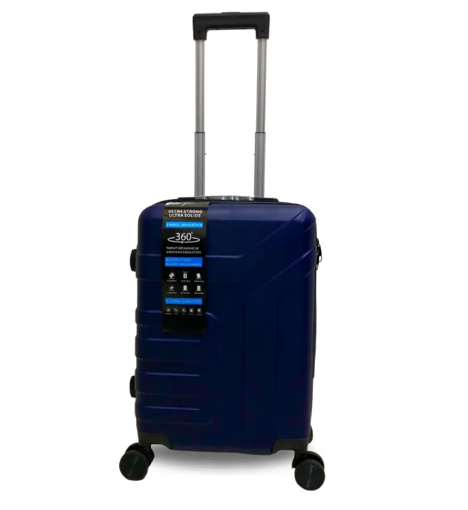 ABS%20Small%20Trolley%20suitcase%2020"%20Inch%20ABS%20Hardside%20Spinner%204%20Wheel%20Luggage%20360%20wheels%20fibre%20body%20lock%20supported%20-%20Image%203