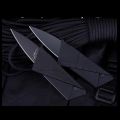 FOLDING POCKET / WALLET KNIFE: CREDIT CARD SIZE: SMALL & SHARP BLADE: SELF DEFENSE: EMERGENCY: Camping Knife. 