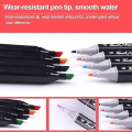 Colors Art & Calligraphy Markers Set Sketching Based Sketch Markers Pen for Artist Drawing Manga Animation Marker 12/24/36/48/60. 