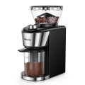 Sboly Conical Burr Coffee Grinder Stainless Steel Adjustable Burr Mill 9702A Electric Coffee Grinder 35 Grind Settings for 2-12 Cups Adjustable Burr Mill Coffee Bean Grinder for Espresso Drip Coffee Pour Over French Press Coffee. 