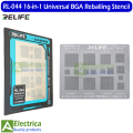 Mechanic 15 in 1 MC-UFO Universal 0.3/0.35/0.4/0.5/Parallel/45 Degrees Hole 0.12MM BGA IC Reballing Stencil Direct Heat Template  for Mobile Phone Reballing Repair 15 in 1 by electrica. 