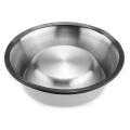 Stainless steel pet feeding bowl (small). 