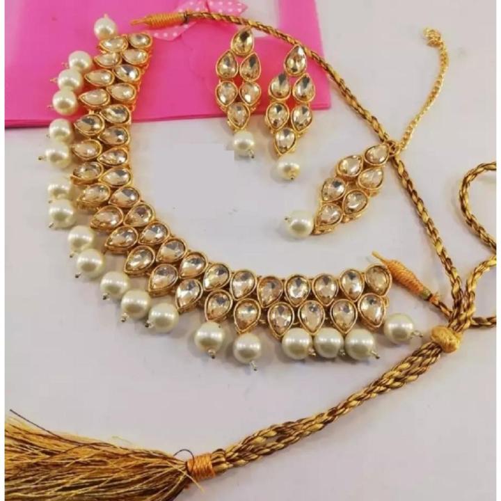 Pearl Set with Earrings