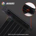 Full Speed PCIE 4.0 16x Riser Cable Graphics Card Extension Cable PCI Express Port GPU Expansion Card Riser Shielded Extender. 