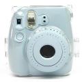 Durable Transparent Instant Camera Case Cover for Checky Instax Mini 8/8+/9. 