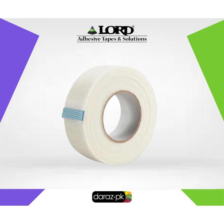 Fiber Glass Mesh Tape - New Dry Wall Joint & Corners Tape - Special For Wall Cracks & Distortion | Fiber Glass Dry Wall Joint Mesh Tape | LORD TAPES