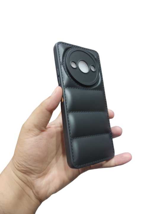 Redmi%20A3x%20/%20A3%20Back%20Cover%20Soft%20Puffer%20Down%20Jacket%20Box%20Design%20Camera%20Protection%20A3X%20Phone%20Case%20-%20Image%204