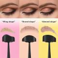 New 6 In 1 Crease Line Kit Stencil Eyeliner Template To Delineate Eyes Women Eyeshadow Cut Crease Eye Makeup Stencils. 