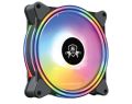 AATIGERS AA-222  DUAL SIDE ILLUMINA LED FAN RGB FOR GAMING PC. 