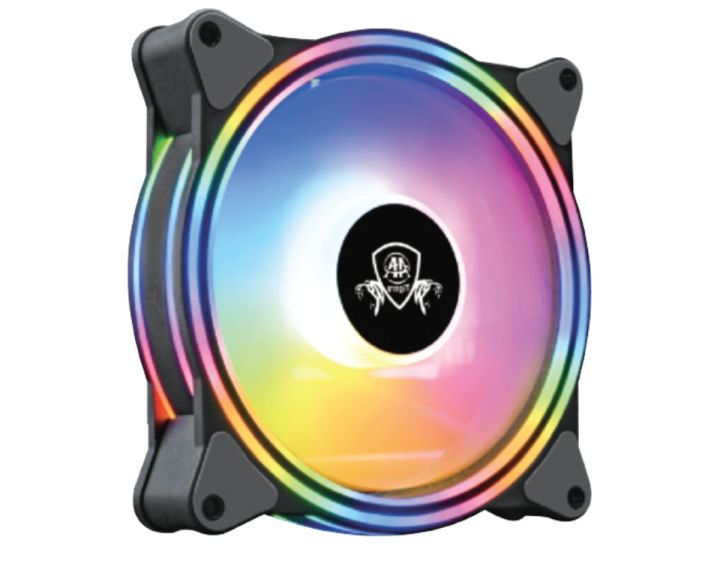 AATIGERS AA-222  DUAL SIDE ILLUMINA LED FAN RGB FOR GAMING PC
