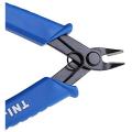 Flush Cutter Internal Spring Precision Micro Side Cutters 5-inch Multi-Functional Diagonal Round Jaw Micro Beading Pliers Wire Nipper. 