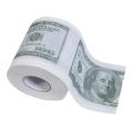 US $100 Dollar Bill Money Toilet Paper Printed Roll Tissue Humor Joke Party Gift Funny Gag Gift. 