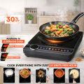 Glam Gas Energy-Saving Ceramic Cooktop with LED Display and Overheating Protection HOT GLOW-12. 