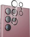 Camera Lens Protector for Samsung Galaxy S22 Ultra [Anti Glare][9H Tempered Glass][Scratch-Resistant][Case Friendly] Ultra-Thin Camera Cover Protection for Samsung Galaxy S22 Ultra. 