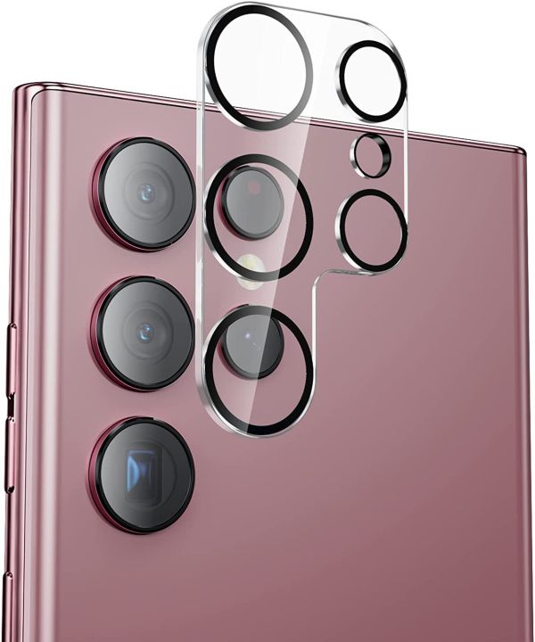 Samsung Galaxy S22 Ultra Phone Camera Lens Protector - Best Camra Lens For Protection