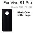 Vivo S1 Pro Back  Battery Cover Rear Door Housing Case For Vivo S1 Pro Back Battery Cover Replacement. 
