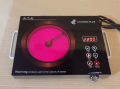 Ancher Plus Hot Plate Ceramic Cooking Plate Induction Cooker Universal Hot Plate - 2200W Electric Ceramic Cooker Stove Hot Plate Induction Plate Specially Designed For Small Family , Hostel And Offices. 