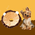 Cartoon Lion Design Pet Dog Cat Anti-Bite Protective Neck Cone Recovery Collar. 