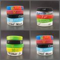 Football star player Lionel Messi Cristiano Ronaldo Neymar Mbapp silicone bracelet. 