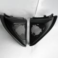 Car tweeter refitting speaker boxes audio door angle gum for Toyota Corolla EX 9th Generation 2014. 