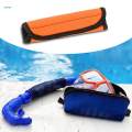 Diving Snorkel Protective Sleeve Snorkel Buoyancy Cover Snorkeling Neoprene Lightweight Case for Underwater, Swimming, Floating Gear. 