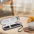 Portable Translation Pen Storage Case EVA Hard Scan Reader Pen Carrying Bag New Smart Scanner Pen Travel Pouch With Hand Strap. 