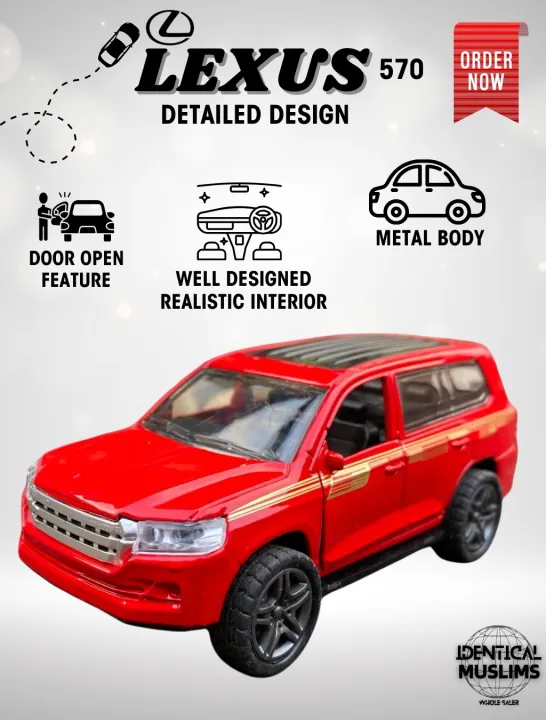 LEXUS%20Pull%20Back%20Car,%20LEXUS%20Toy,%20Die-Cast%20Metallic%20Model%20Body,%20Detailed%20Design%20Lexus%20570%20Car,%20Front%20Door%20Open%20And%20Close%20-%20Image%202