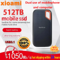 Disk HDD storage external hard drive suitable for TB USBTB 256 E60 1 suitable for Xiaomi hard drive mobile SSDTB 2TB 4TB 8 3.1 HD for laptop PS5 mobile hard drive. 
