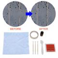 DIY Rear Window Defogger Repair Kit Car Conduct Electricity Glue For Repair Scratched Broken Rear Window Defogger Grid Lines. 