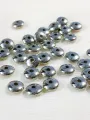 40 grams Silver Flat Plain Round Spacer Beads. For DIY Jewelry Making, Dress Accessories, Crafts, and Home Décor. 