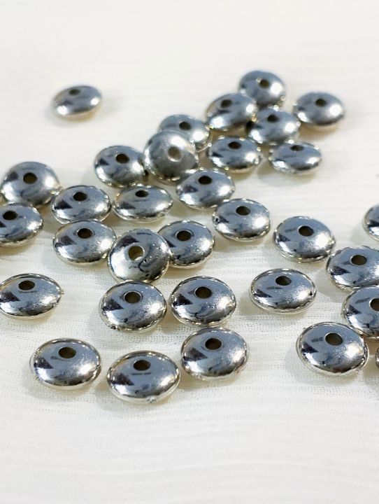 40%20grams%20Silver%20Flat%20Plain%20Round%20Spacer%20Beads.%20For%20DIY%20Jewelry%20Making,%20Dress%20Accessories,%20Crafts,%20and%20Home%20D%C3%A9cor%20-%20Image%204