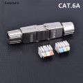 Easyturn Cat6A/7 Cable Extender Junction Adapter Connection Box RJ45 Lan Cable Connector ET. 