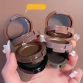 3-in-1 Eyebrow Powder Contouring Kit Multifunctional Fine Powder Waterproof High Quality Professional Makeup Kit. 