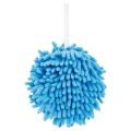 Bathroom Chenille Hand Towels Wipe Hand Towel Ball Kitchen with Hanging Loops Quick Dry Soft Absorbent Microfiber Towels. 
