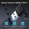 Vention Bluetooth 5.4 5.3 5.1 5.0 Dongle Wireless USB Device Receiver for PC Keyboard Mouse Earphone PS5 Switch Headset Audio Xbox PS4 Windows 10 8 7 Connector Multiple USB Bluetooth Adapter. 