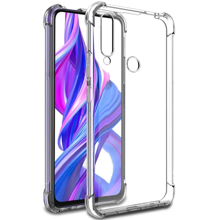 Huawei%20Y9%20Prime%202019%20Back%20Cover%20Transparent%20Extra%20Bumper%20Anti%20Shock%20Soft%20Crystal%20Clear%20Case%20For%20Huawei%20Y9%20Prime%202019%20-%20Image%203