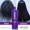 Agilise Unika Brazilian Protein Keratin Hair Treatment Straightening 1000ml. 