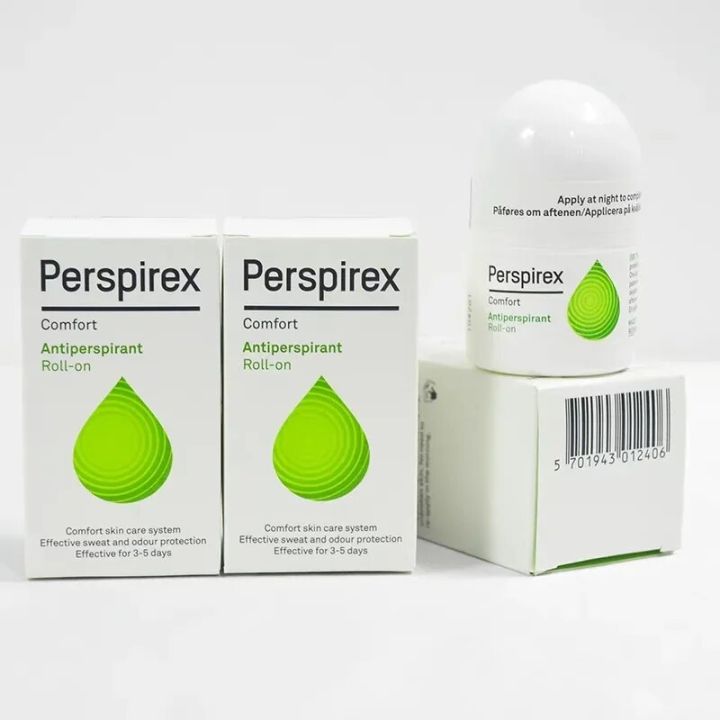 Hot%20Perspirex%20Roll-on%20Non-irritating%20Antiperspirant%20Strong%20Comfort%20Original%20Underarm%20Control%20Sweat%20Odour%20Long%20Lasting%20Deodorant%20-%20Image%204