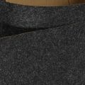 Speaker Cloth Car Subwoofer Box Polyester Fiber Sound-Absorbing Board Clothes Anti-Seismic Blanket Felt Gray. 
