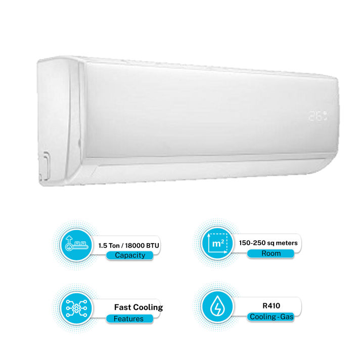 Dawlance - Air Conditioner - Split AC - 30 EXTREME - 1.5 TON 18000 BTU