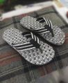 FLK Spot Men Funky Flip-Flop Slippers For Men Thick Sole Summer Shoes - shoes for men. 