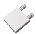 Aluminum Water Cooling Block 40mm X 40mm For Liquid Water Cooler Heat Sink system in Pakistan. 