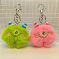 1PC Cartoon Super Cute Big Eyed Monster Doll Cute Plush Toy Doll Pendant Holiday Gift. 