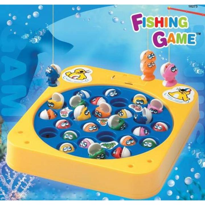 Fishing game 15pc#609-1A