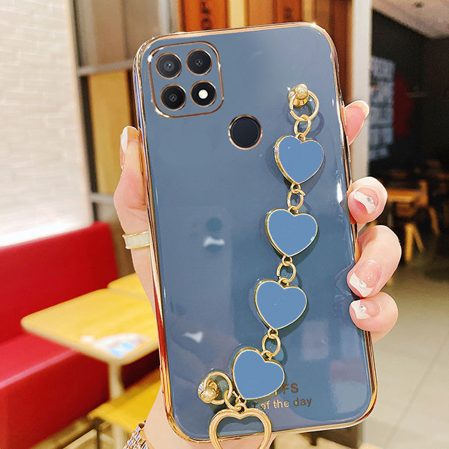 For%20Realme%20C21Y%20Back%20Cover%20+%20Love%20Heart%20Bracelet%20Luxury%20Glossy%20Shiny%20Plating%20Bumper%20Ladies%20Case%20Soft%20Silicone%20Protective%20Phone%20Cases%20-%20Image%206